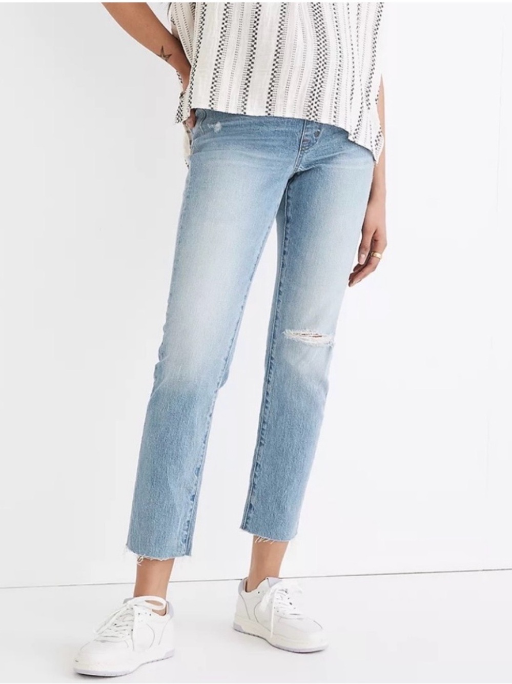 Madewell The Perfect Maternity Vintage Jean Size 25